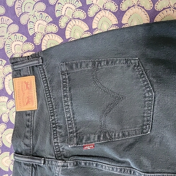 LEVIS Denim Skirt - Picture 3 of 8